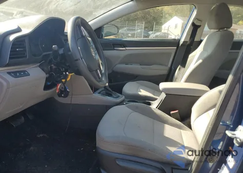 2020 Hyundai Elantra Sel from USA, damaged, VIN 5NPD84LF1LH546542